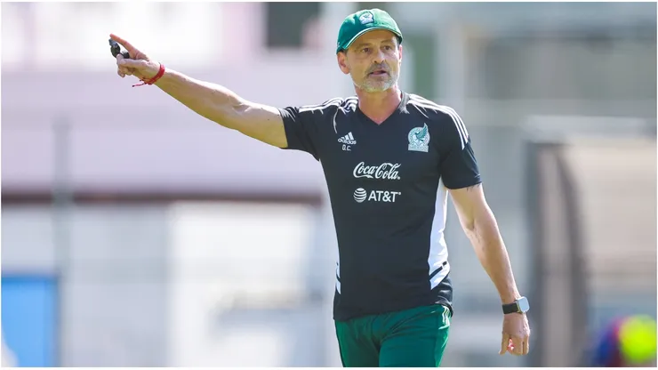 Head coach Diego Cocca