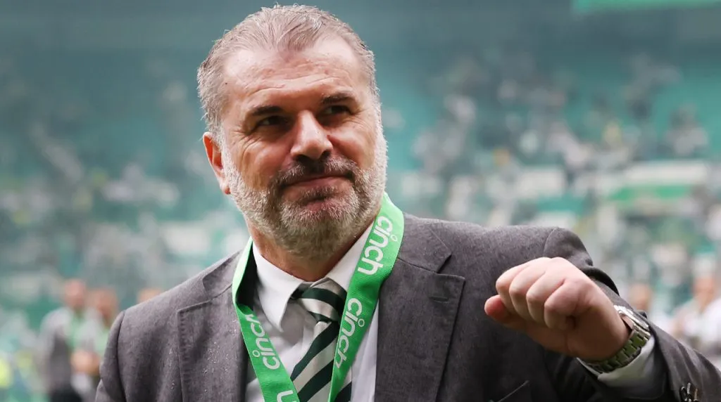 Ange Postecoglou of Celtic