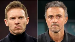Julian Nagelsmann and Luis Enrique