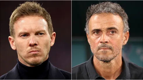 Julian Nagelsmann and Luis Enrique