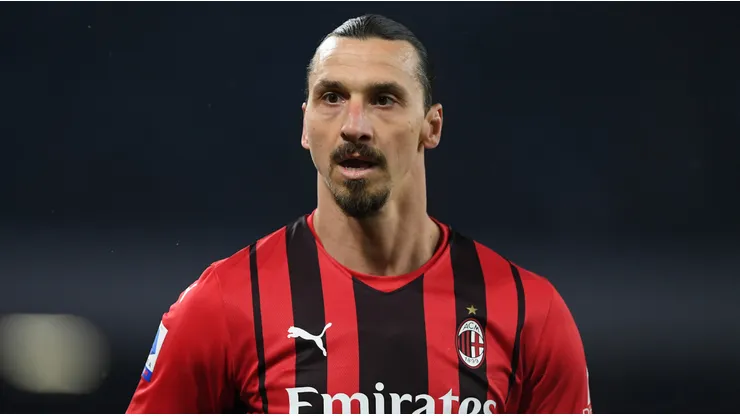 Zlatan Ibrahimovic - AC Milan - Serie A 2022