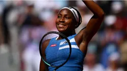 Coco Gauff of United States