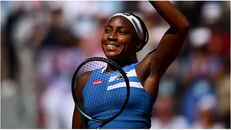 Coco Gauff of United States