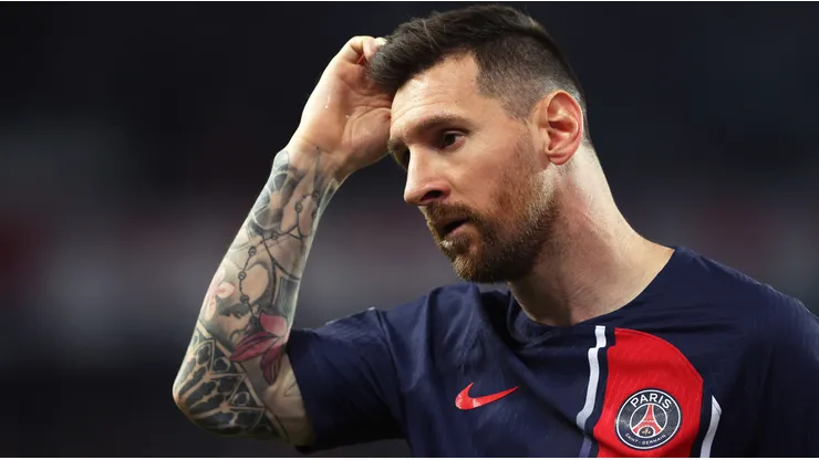 Lionel Messi of PSG