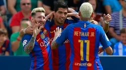 Lionel Messi, Luis Suarez, and Neymar at Barcelona