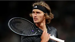 Alexander Zverev of Germany