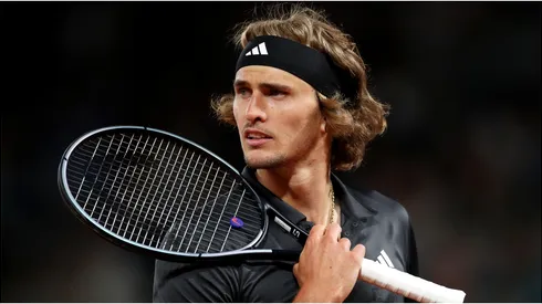 Alexander Zverev of Germany