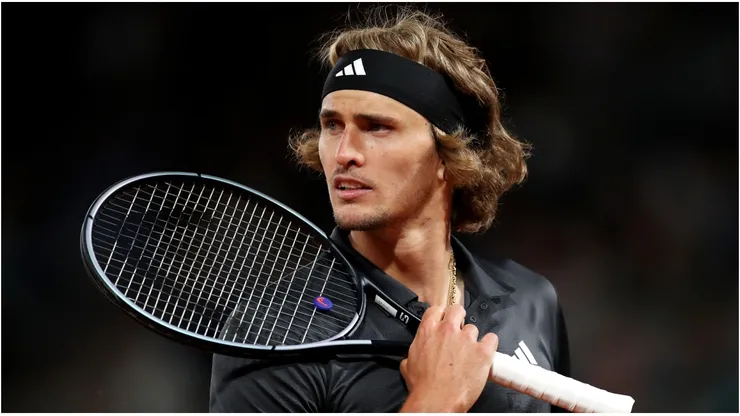 Alexander Zverev of Germany