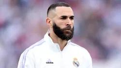 Karim Benzema with Real Madrid