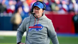 Sean McDermott head coach of the Buffalo Bills