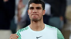 Carlos Alcaraz is the n°1 seed in the draw