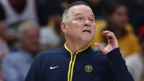 HC Michael Malone of the Nuggets