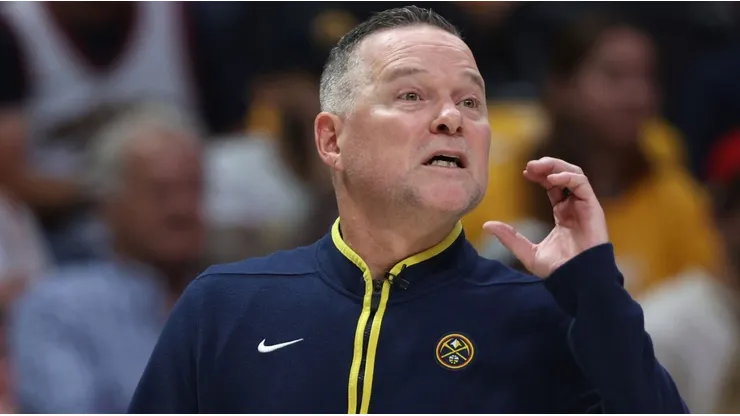 HC Michael Malone of the Nuggets