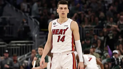Tyler Herro has been out for since the first round