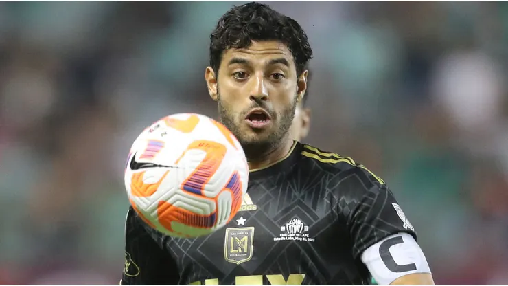 Carlos Vela of LAFC