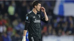 Dusan Vlahovic of Juventus