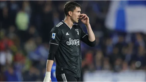 Dusan Vlahovic of Juventus