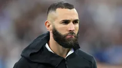 Karim Benzema of Real Madrid