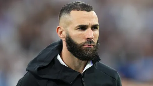 Karim Benzema of Real Madrid