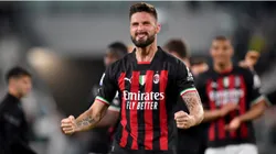Olivier Giroud of AC Milan