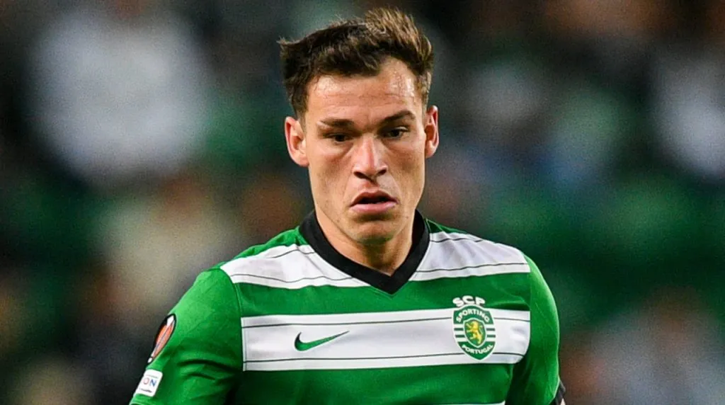 Manuel Ugarte of Sporting