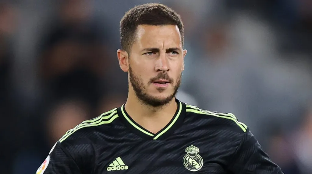 Eden Hazard of Real Madrid