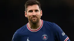 Lionel Messi of PSG