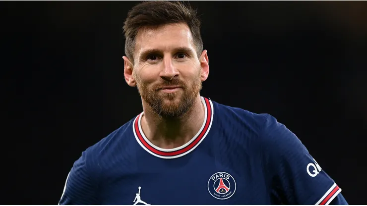 Lionel Messi of PSG