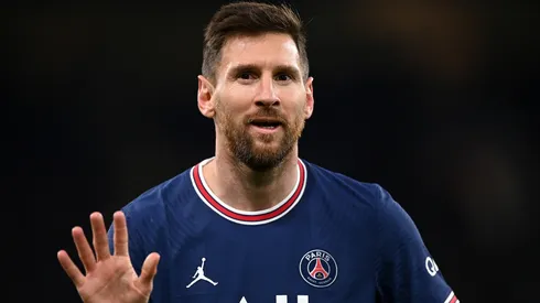 Lionel Messi with Paris Saint-Germain