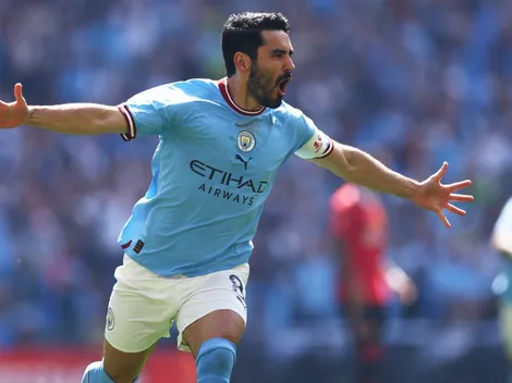 Ilkay Gundogan breaks incredible record during 2023 FA Cup final