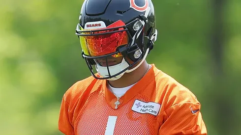 Justin Fields of the Bears