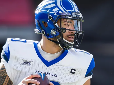 The Minnesota Vikings work out a standout XFL quarterback
