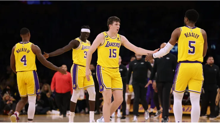 The Lakers could let two players go.