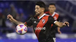 Milton Casco of River Plate