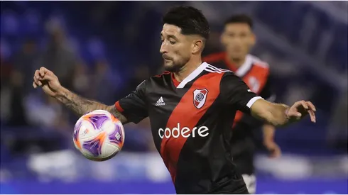 Milton Casco of River Plate