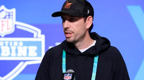 HC Shane Steichen of the Colts