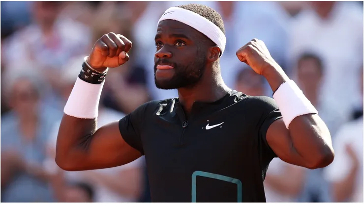 Frances Tiafoe of United States