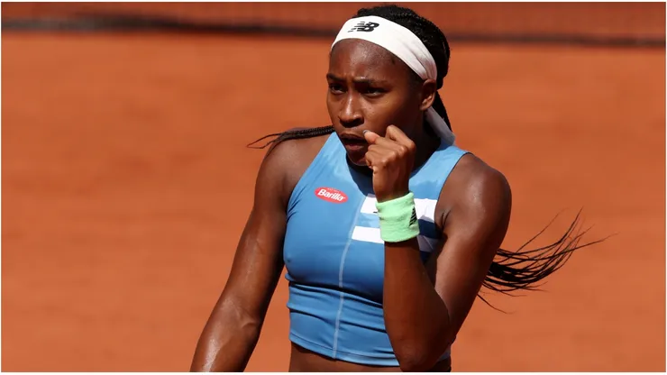 Coco Gauff of United States