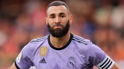 Karim Benzema of Real Madrid