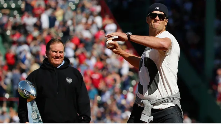 Tom Brady and Bill Belichick
