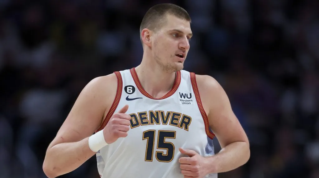 Nikola Jokic - Denver Nuggets - NBA 2023