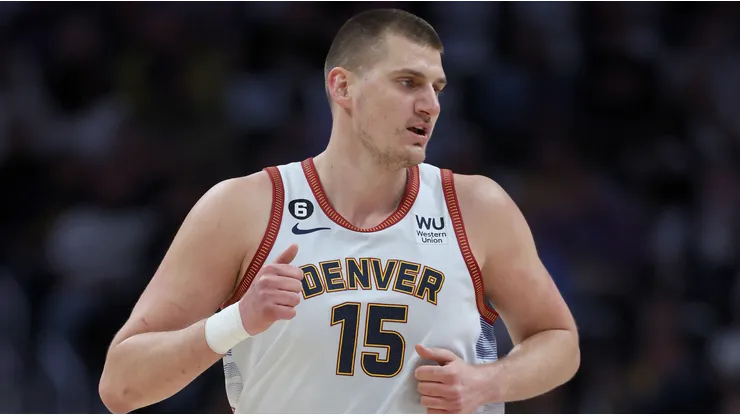 Nikola Jokic - Denver Nuggets - NBA 2023