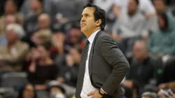 Heat coach Erik Spoelstra.