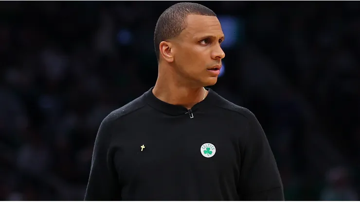 Joe Mazzulla replaced Ime Udoka as Celtics coach