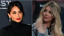 Antonela Roccuzzo and Wanda Nara