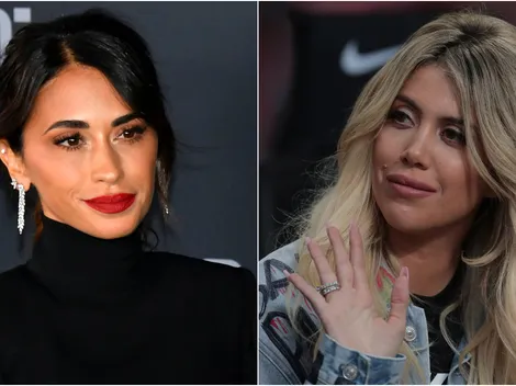 Messi's wife Antonela Roccuzzo and Icardi's Wanda Nara extend support to Sergio Rico and his spouse