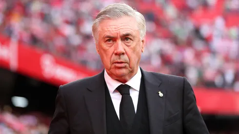 Carlo Ancelotti of Real Madrid