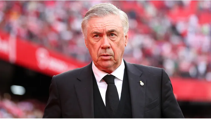 Carlo Ancelotti of Real Madrid