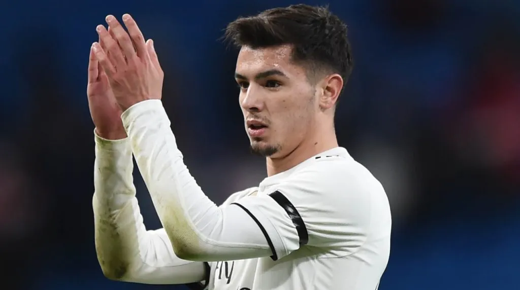 Brahim Diaz of Real Madrid