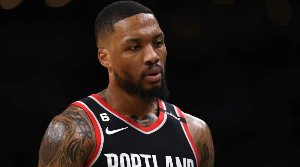 Damian Lillard — Getty Images
